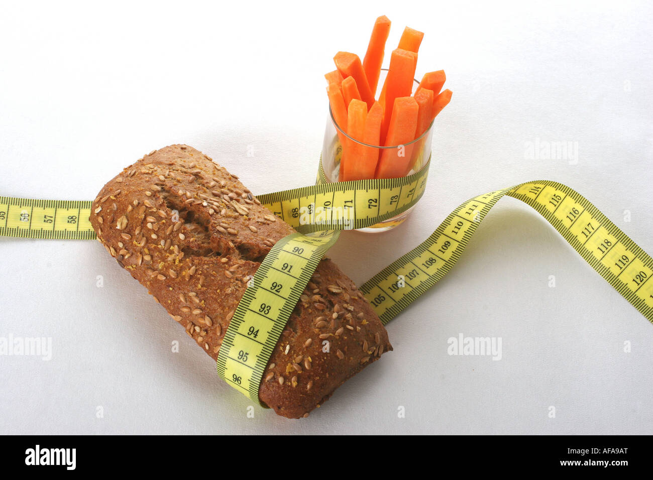 healthy snack Stock Photo