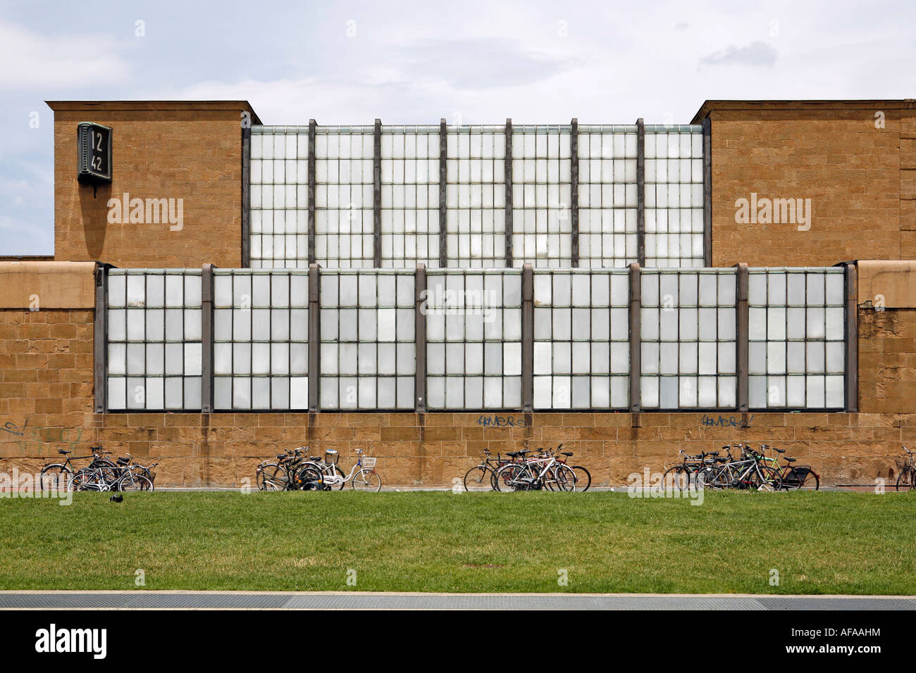 Florence train station, Italy. Firenze Santa Maria Novella Station