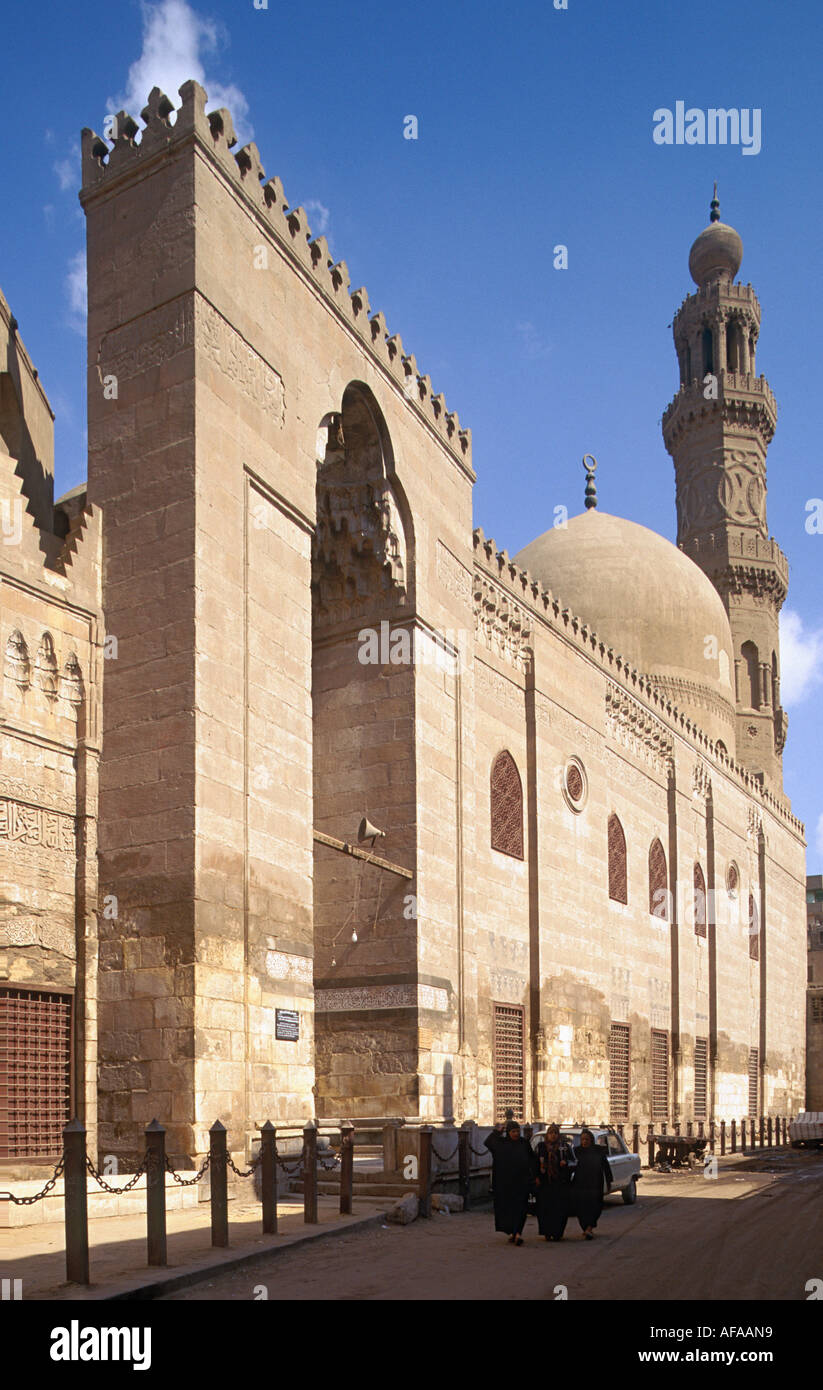 Complex of Sultan Barquq, Cairo, Egypt Stock Photo Alamy