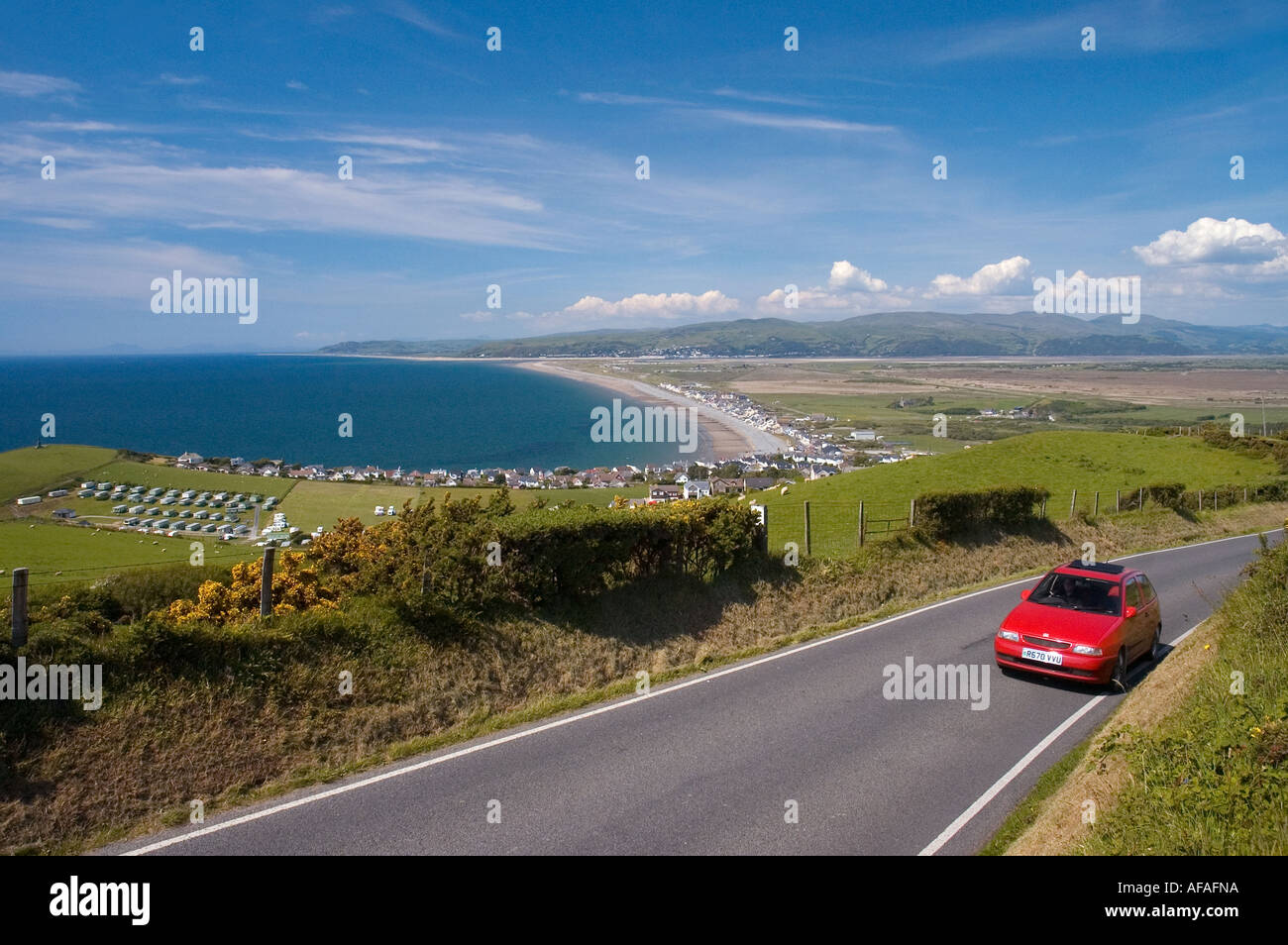 Ceredigion coastal road hi-res stock photography and images - Alamy