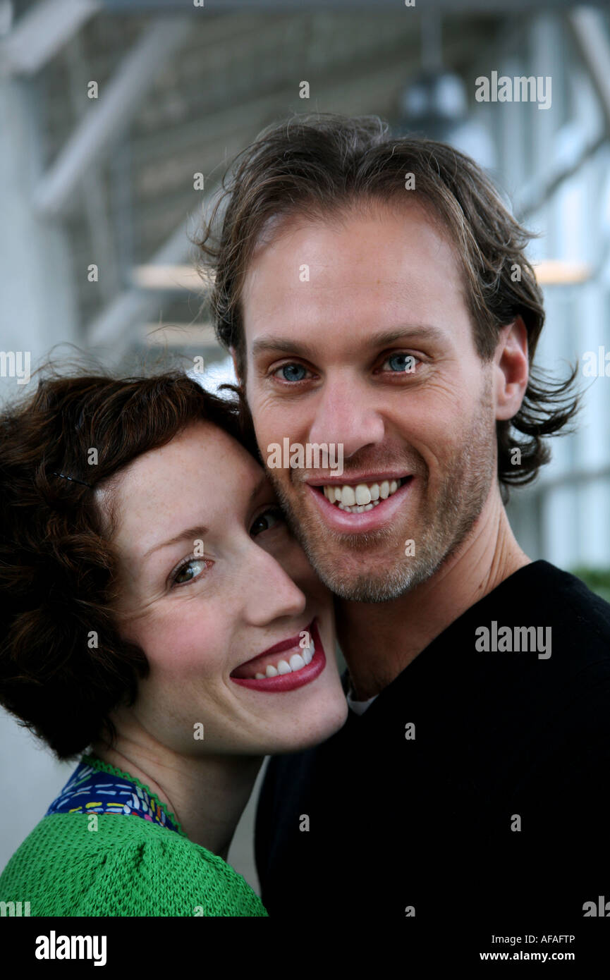 beautiful and loving couple Stock Photo - Alamy