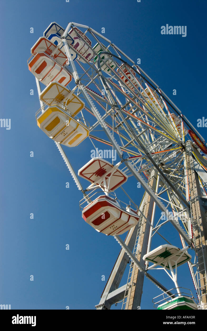 Ferris Wheel on the Boardwalk at Ocean City, New Jersey Stock Photo Alamy