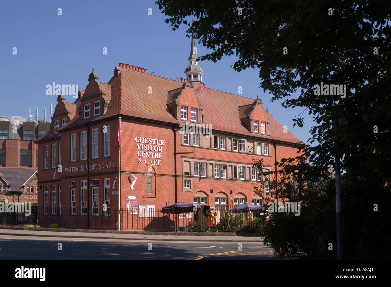 The Chester Visitor and Craft Centre Chester Stock Photo Alamy