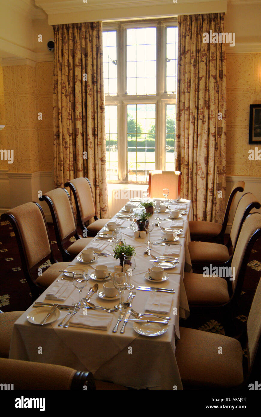 Gisborough Hall Hotel North Yorkshire Stock Photo 4532883 Alamy