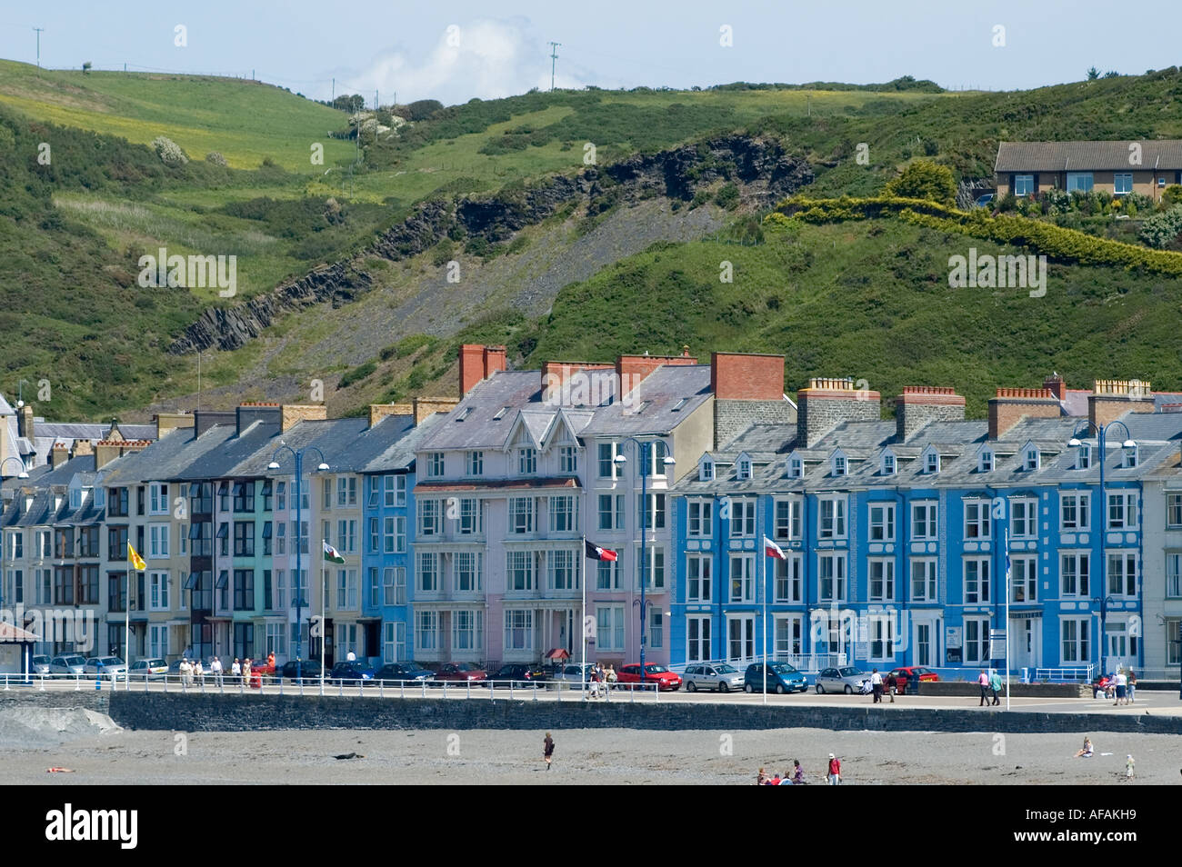 Aberystwyth seafront hires stock photography and images Alamy