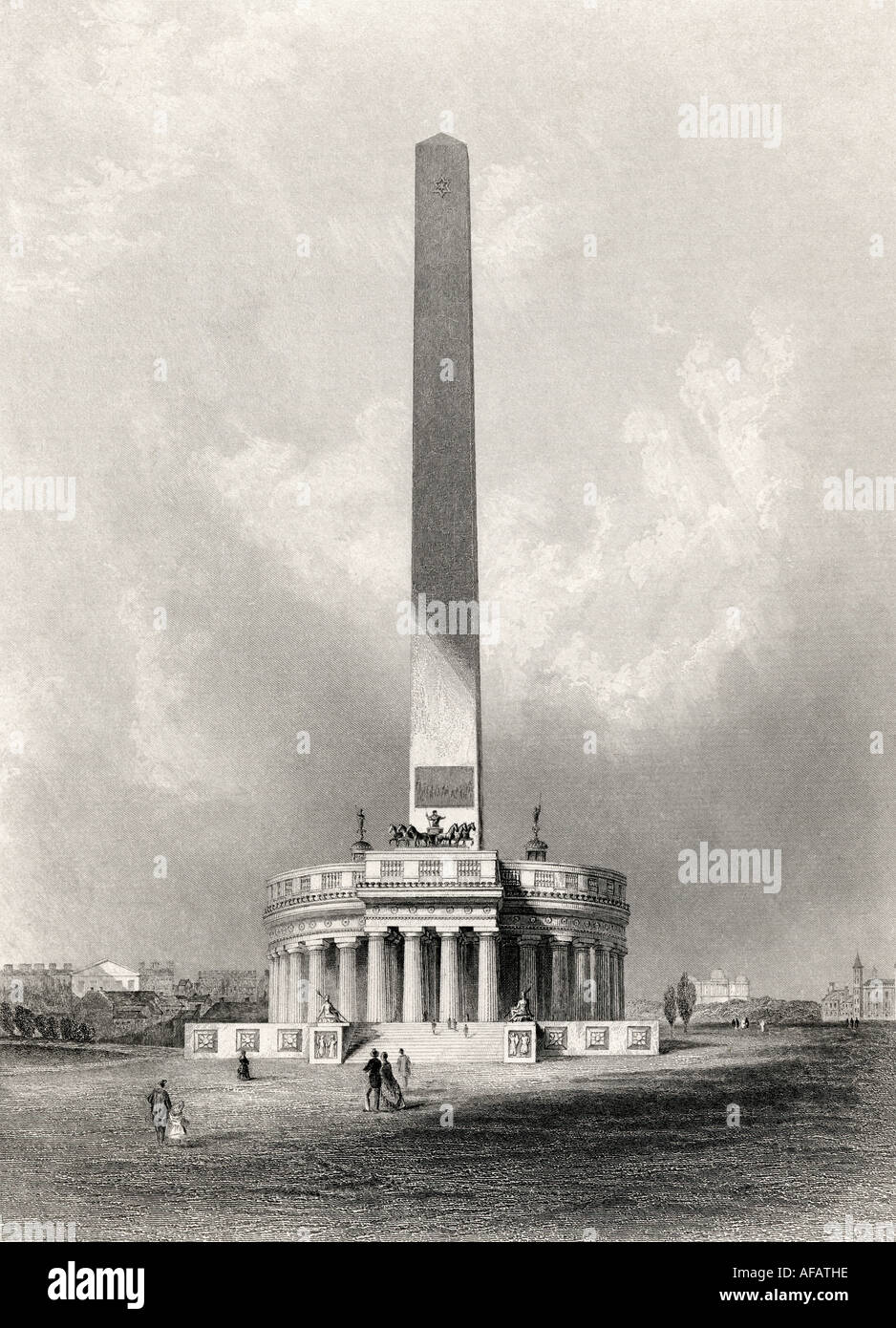 Washington Monument as a 19th‑century triangulation station photo 1