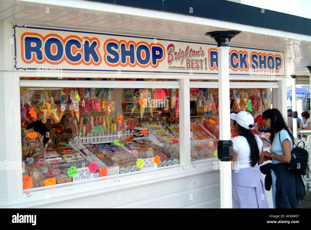 Brighton Sussex England Stock Photo