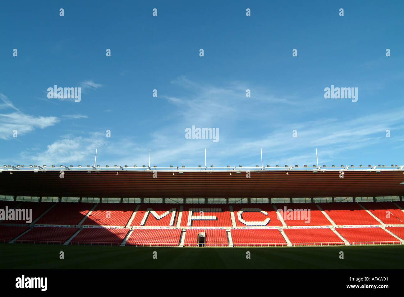 Middlesbrough Football Club Stock Photo Alamy