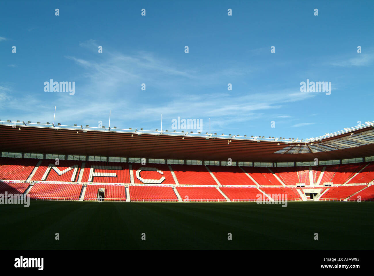 Middlesbrough Football Club Stock Photo Alamy