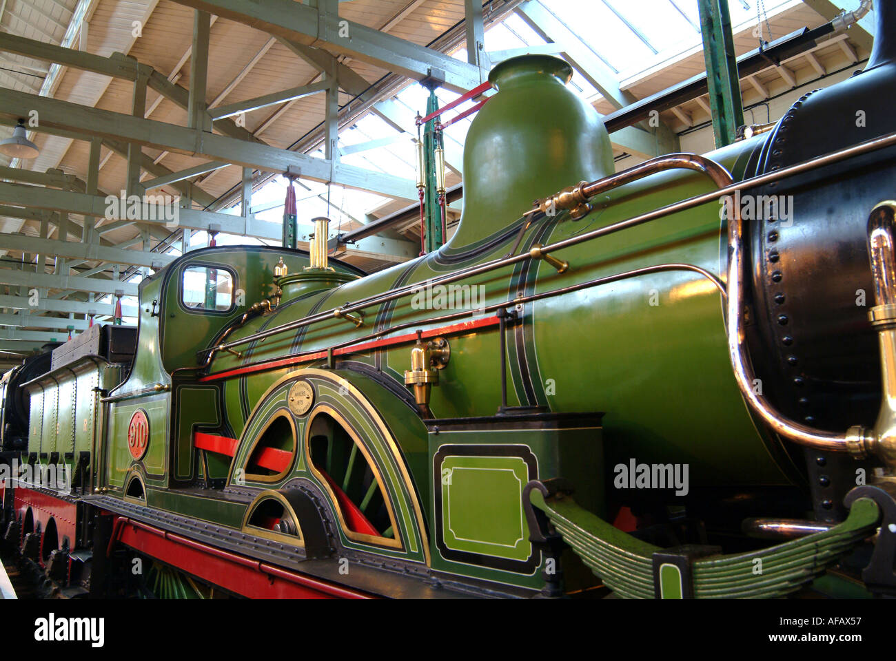 Darlington Railway Museum North Yorkshire Stock Photo Alamy
