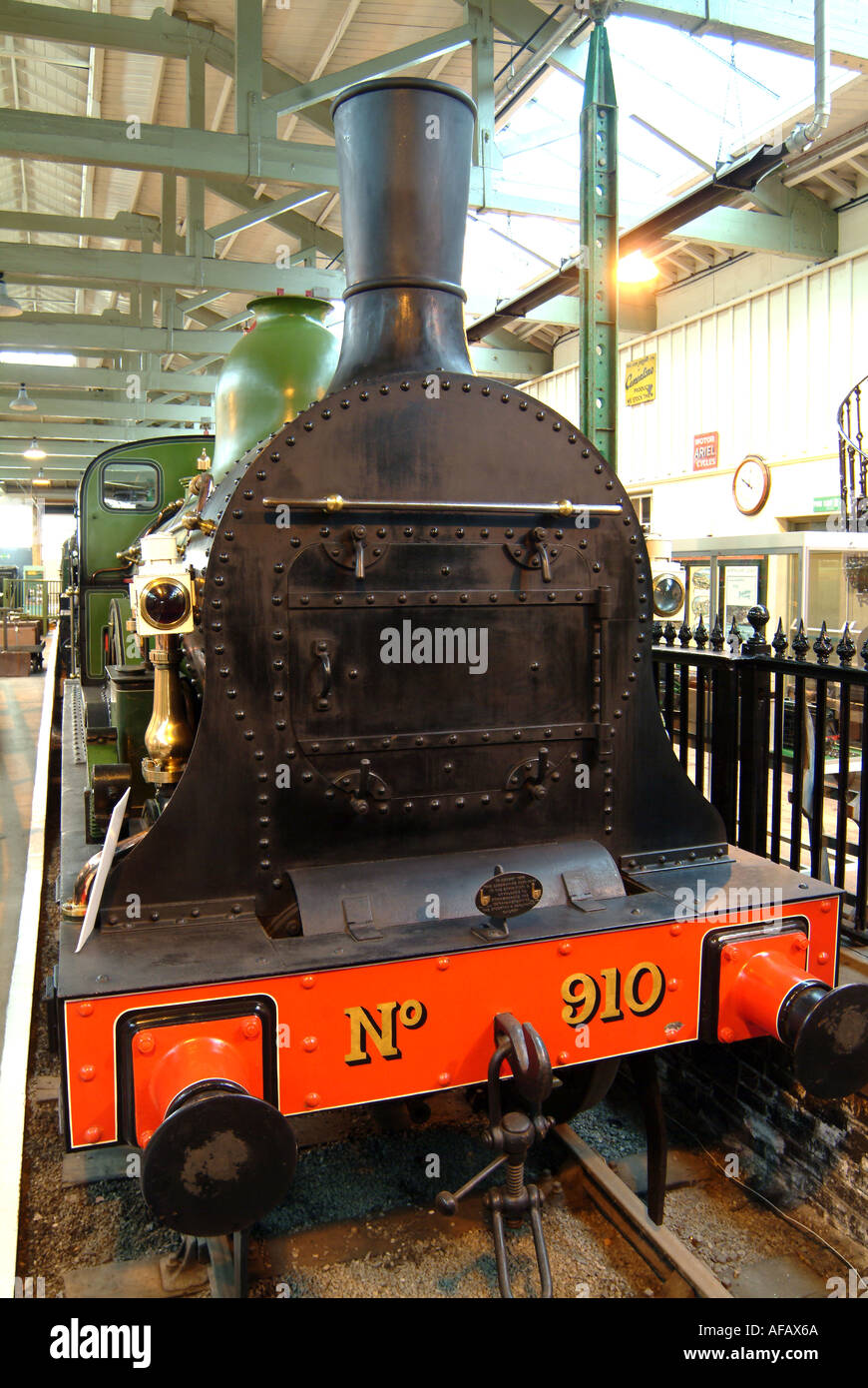 Darlington Railway Museum North Yorkshire Stock Photo Alamy