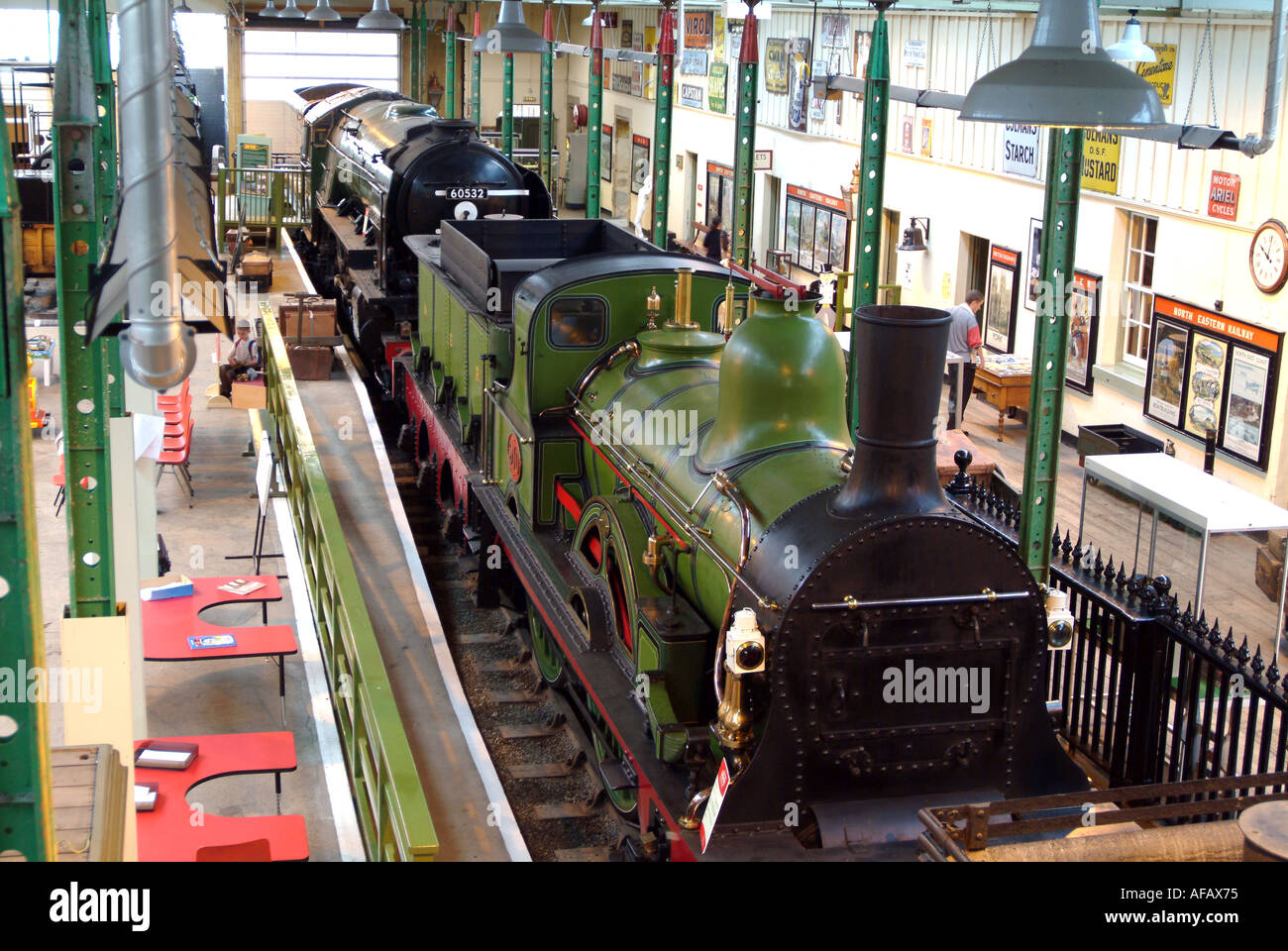 Darlington Railway Museum North Yorkshire Stock Photo 4534900 Alamy