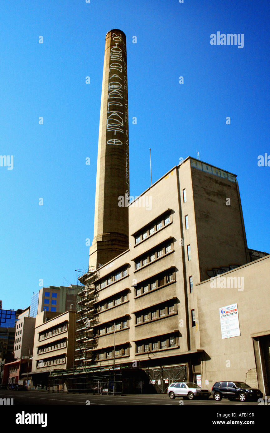 The former City of Melbourne Electric Lighting Station, commonly known as the Lonsdale St Power