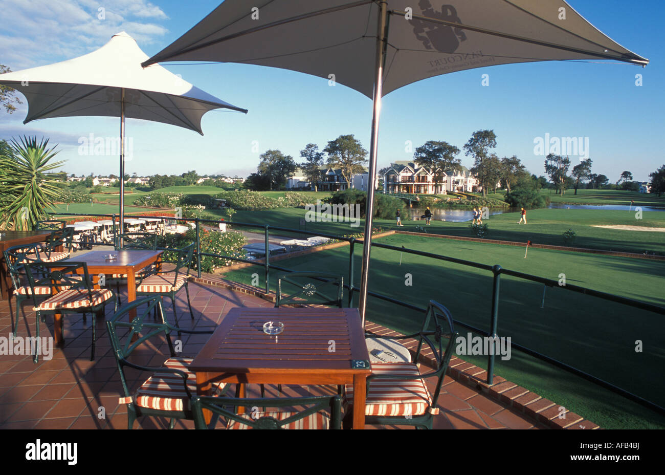 Golfcourse Fancourt Hotel and Country Club Estate in Garden