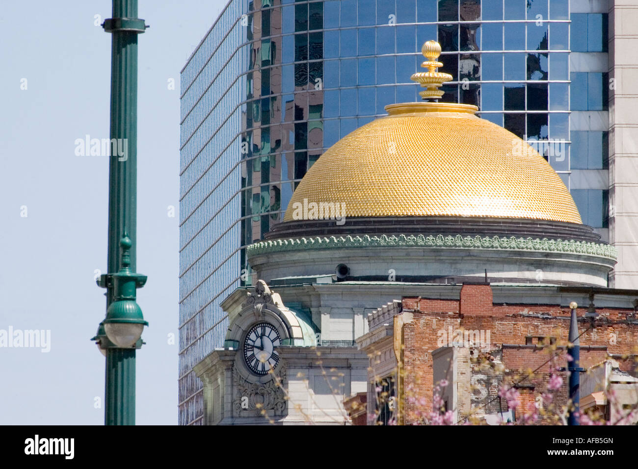 Buffalo Savings Bank Buffalo New York State Stock Photo Alamy