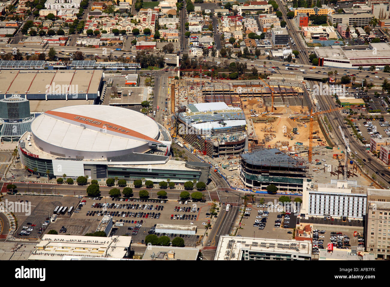 staples center Stock Photo Alamy