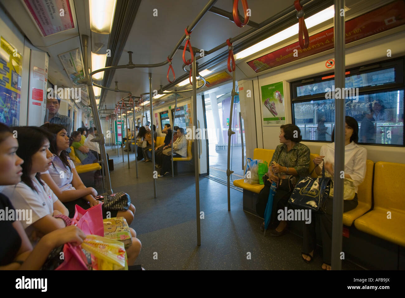 Bangkok Bts Skytrain Bangkok Thailand Stock Photo Alamy Bangkok Bts Skytrain Bangkok Thailand Stock Photo Alamy