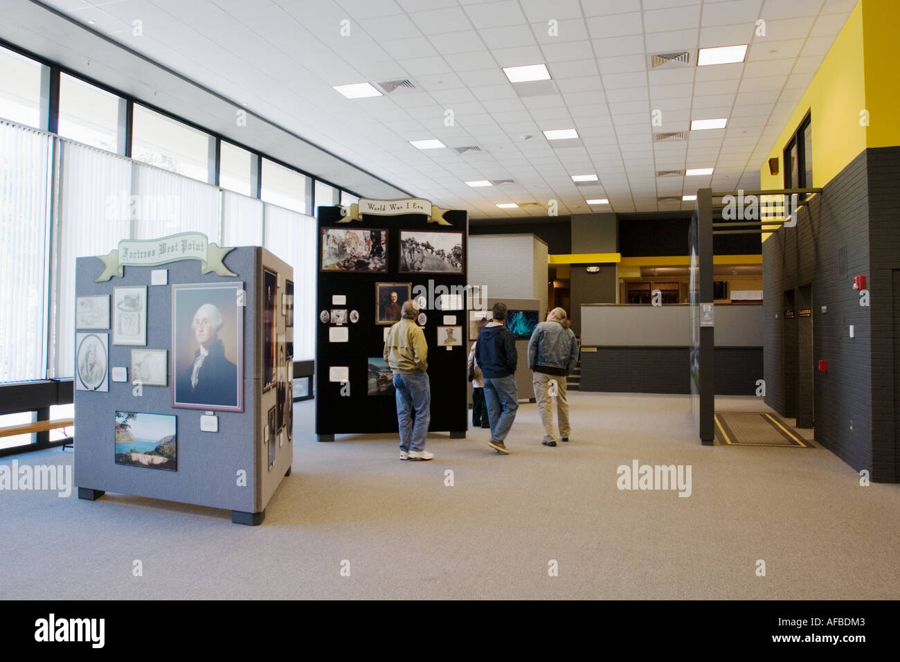 Visitors Center at United States Military Academy at West Point Hudson