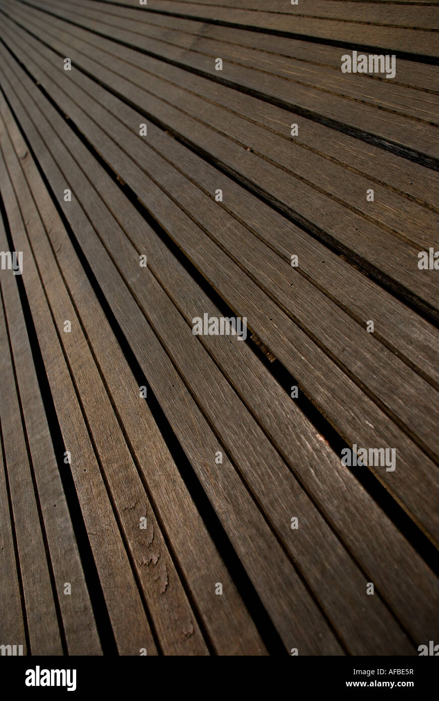 Wooden Floor boards Stock Photo
