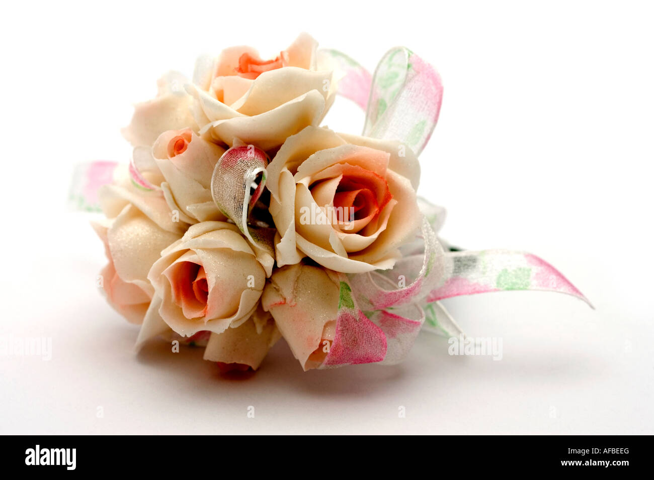 sugar craft flowers Stock Photo Alamy