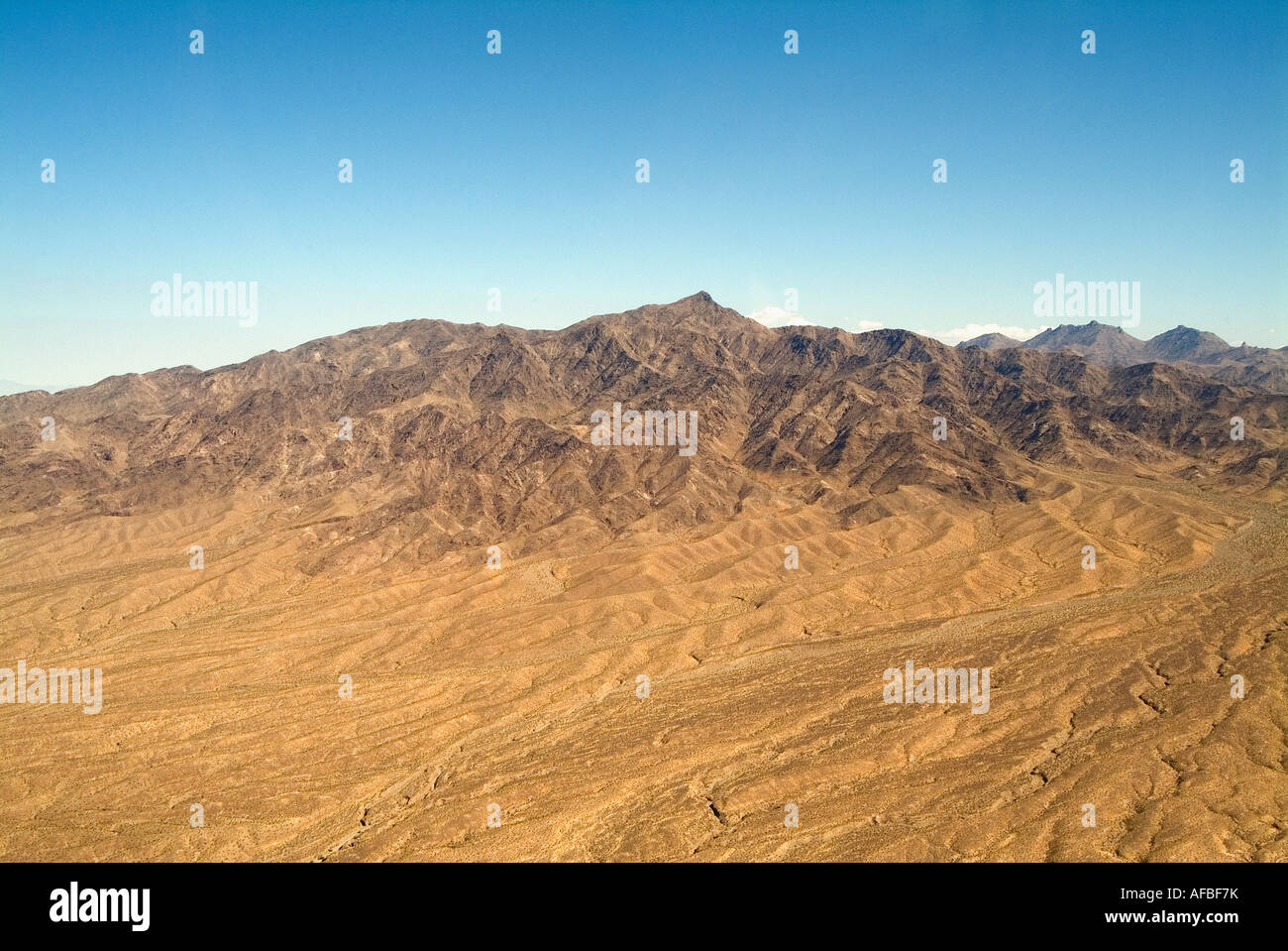 Aerial view of West side of Grand Canyon National Park (added to the Unesco s World Heritage List in 1979). Arizona State. USA Stock Photo