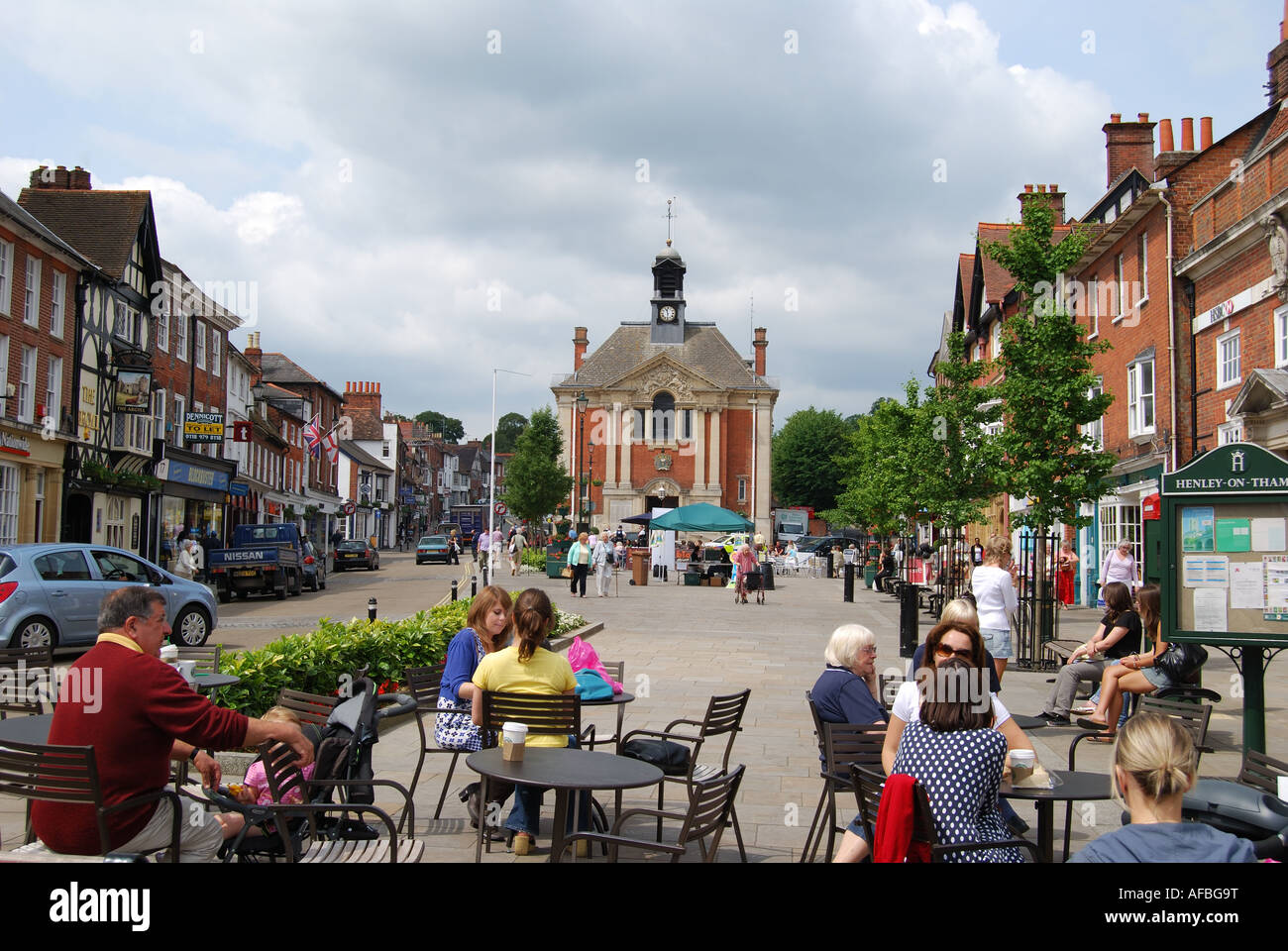 The Guildhall, Market Place, HenleyonThames, Oxfordshire, England