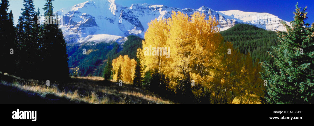 San Juan skyway Trout Lake area CO Stock Photo - Alamy