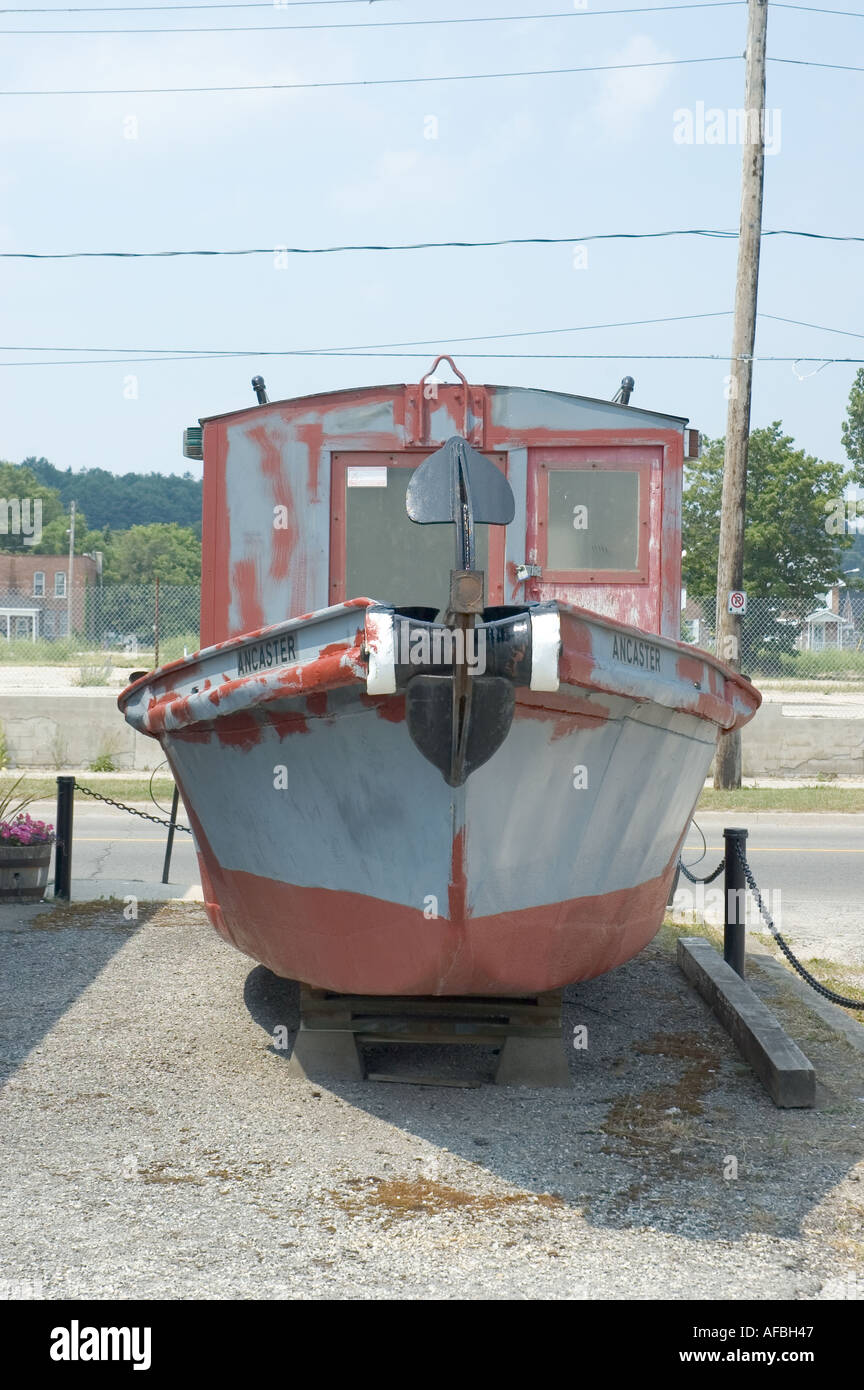 Scene from Owen Sound Ontario Canada Stock Photo - Alamy