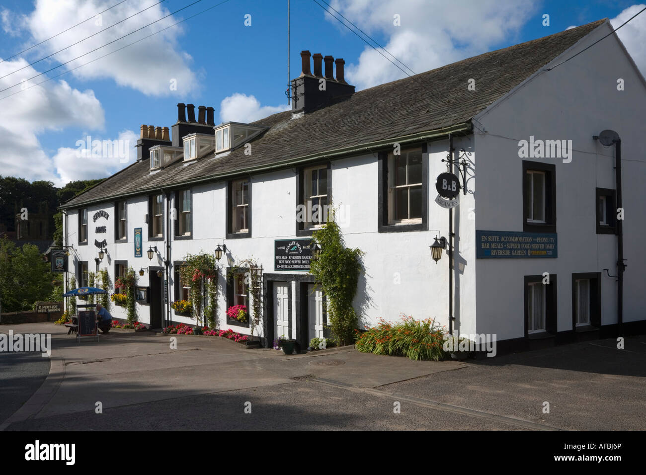 The Stanley Arms Hotel at Calder Bridge Lake District National Park