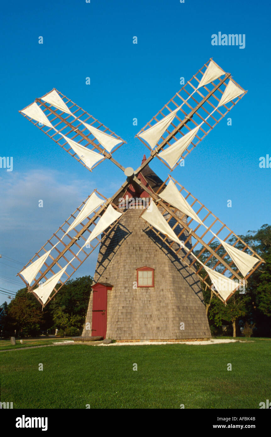 Massachusetts,New England,Cape Cod,Eastham Cape Cod's oldest windmill