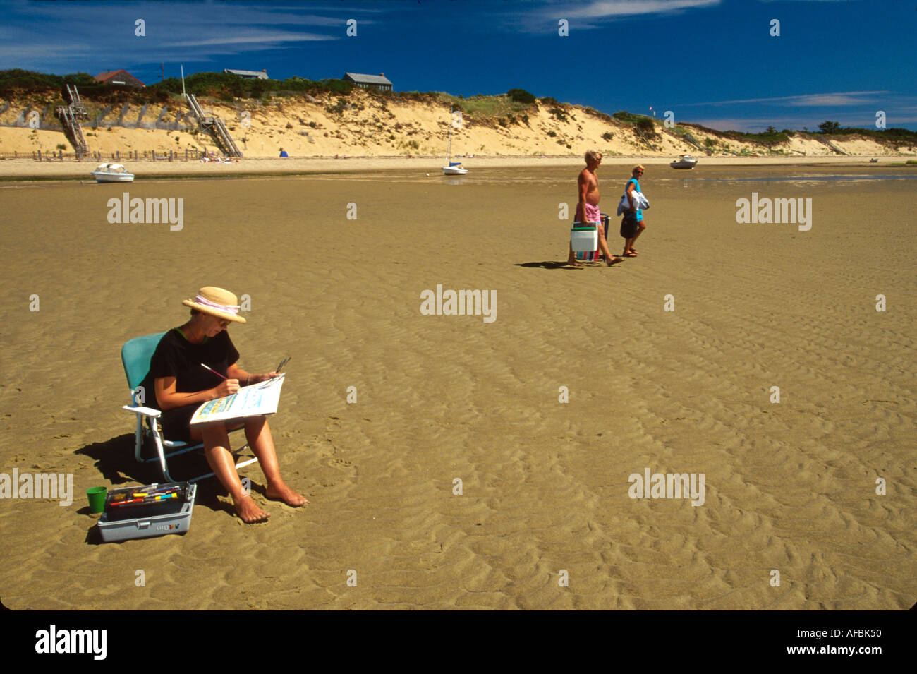 North eastham cooks brook beach beaches hires stock photography and images Alamy