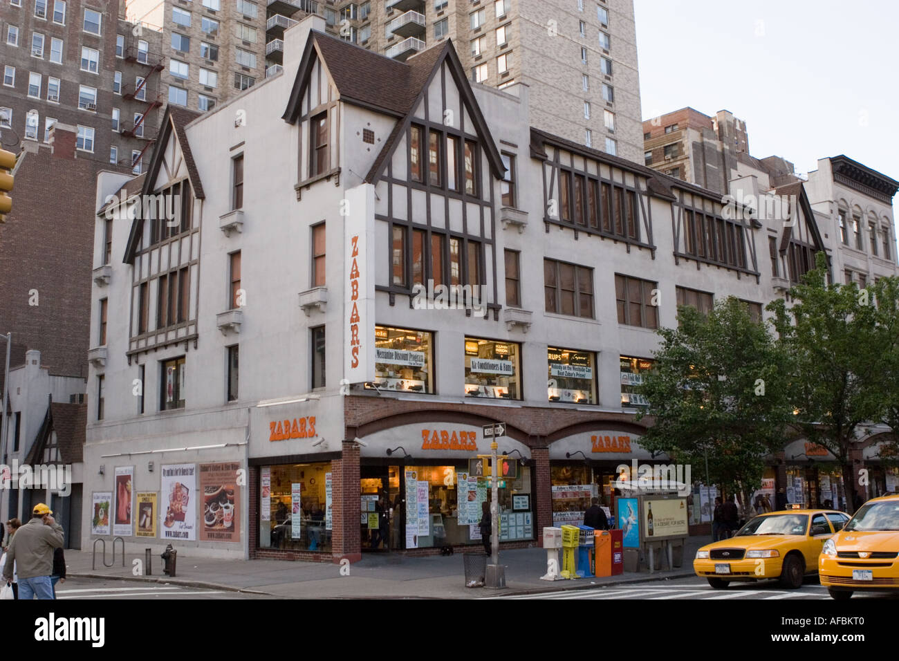 The popular Zabars food and appliance store Upper West Side New York