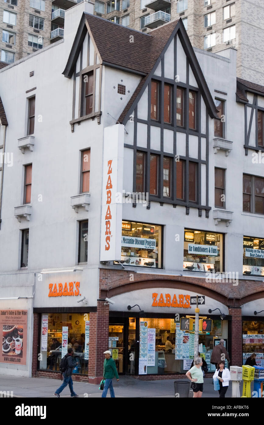 Zabar's nyc hires stock photography and images Alamy