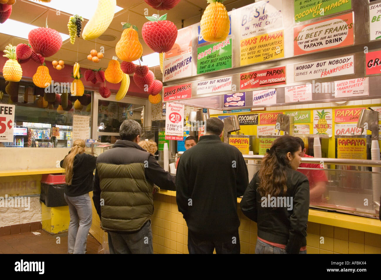 Ny city restaurants seinfeld hires stock photography and images Alamy