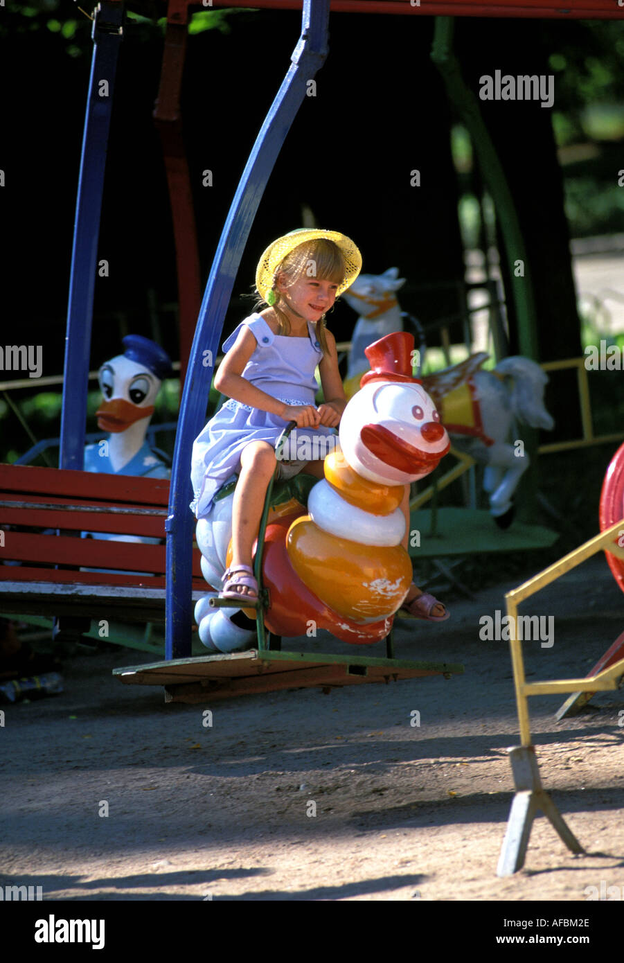 Children playing outdoor park hi-res stock photography and images - Alamy