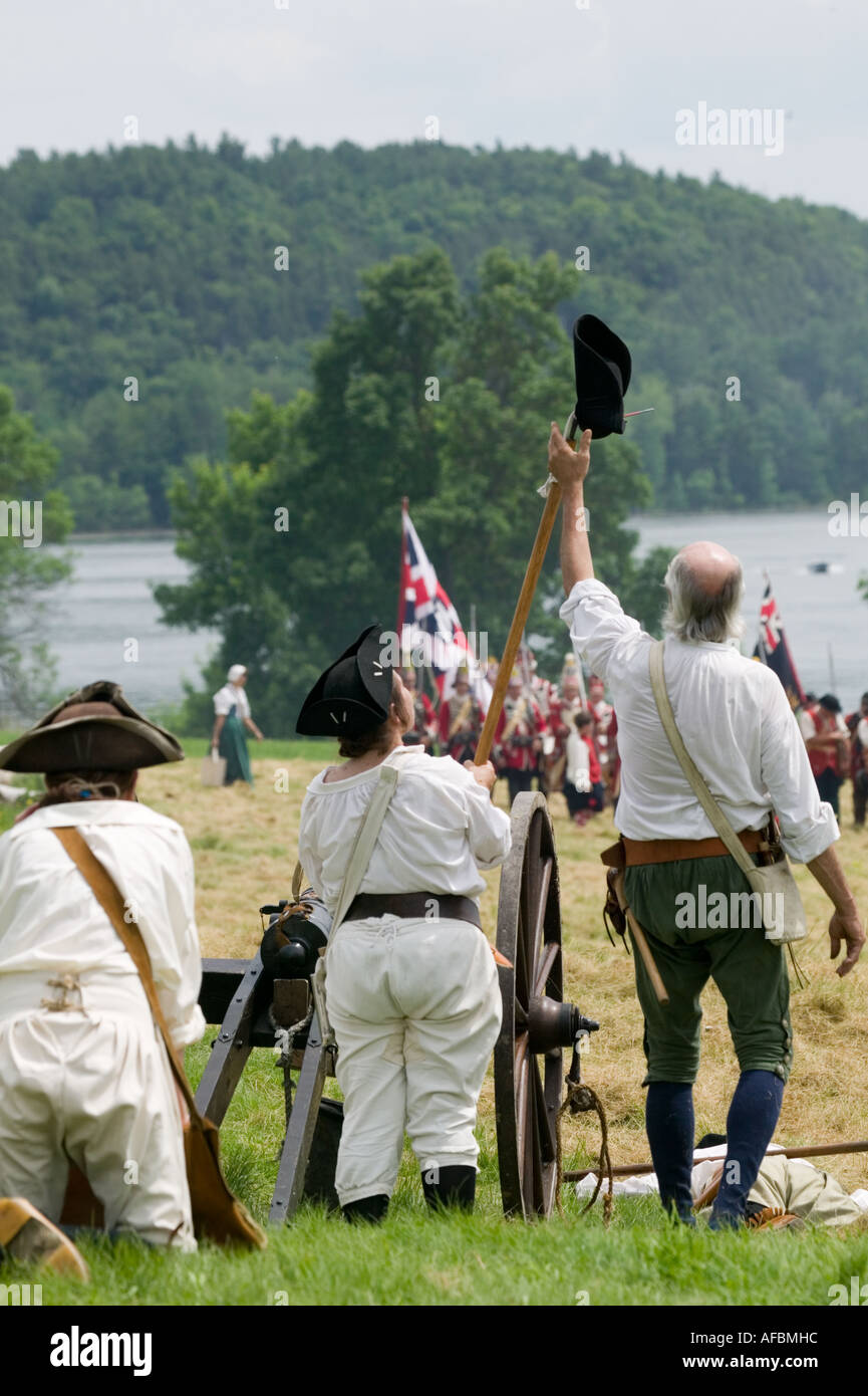 Fort Ticonderoga Reenactment 2024 Linda Paulita