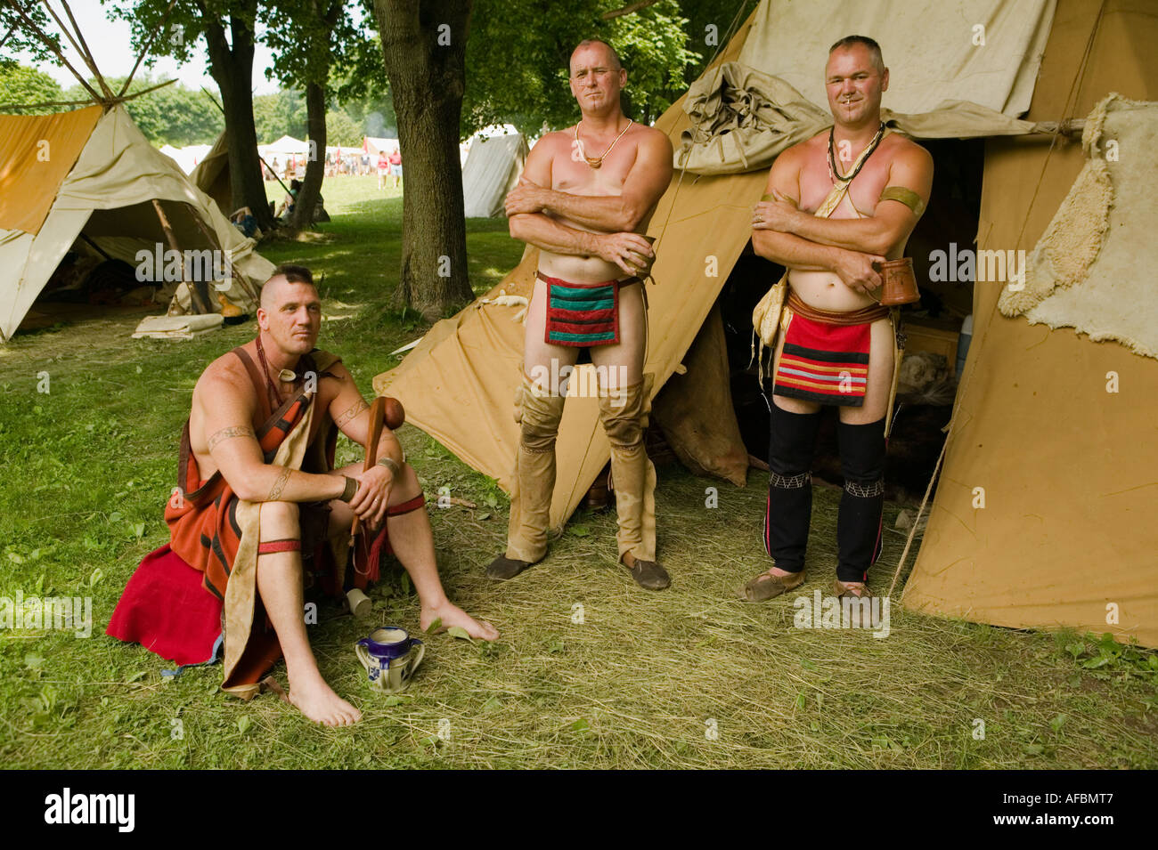 Iroquois indians french war hi-res stock photography and images - Alamy