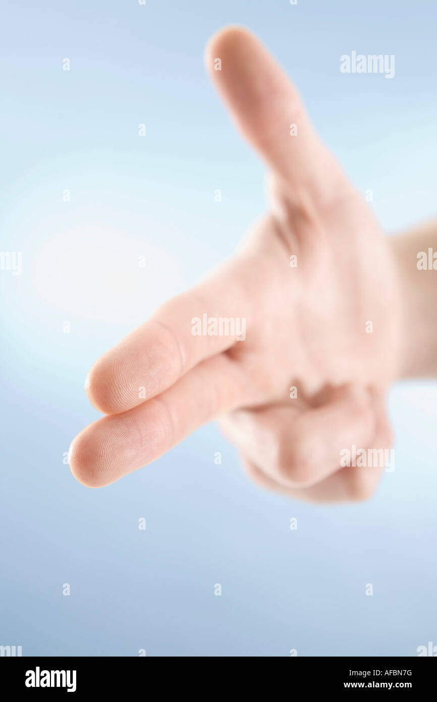 Man Points His Finger Menacingly. Stock Photo - Image of gesture, manager:  82781692