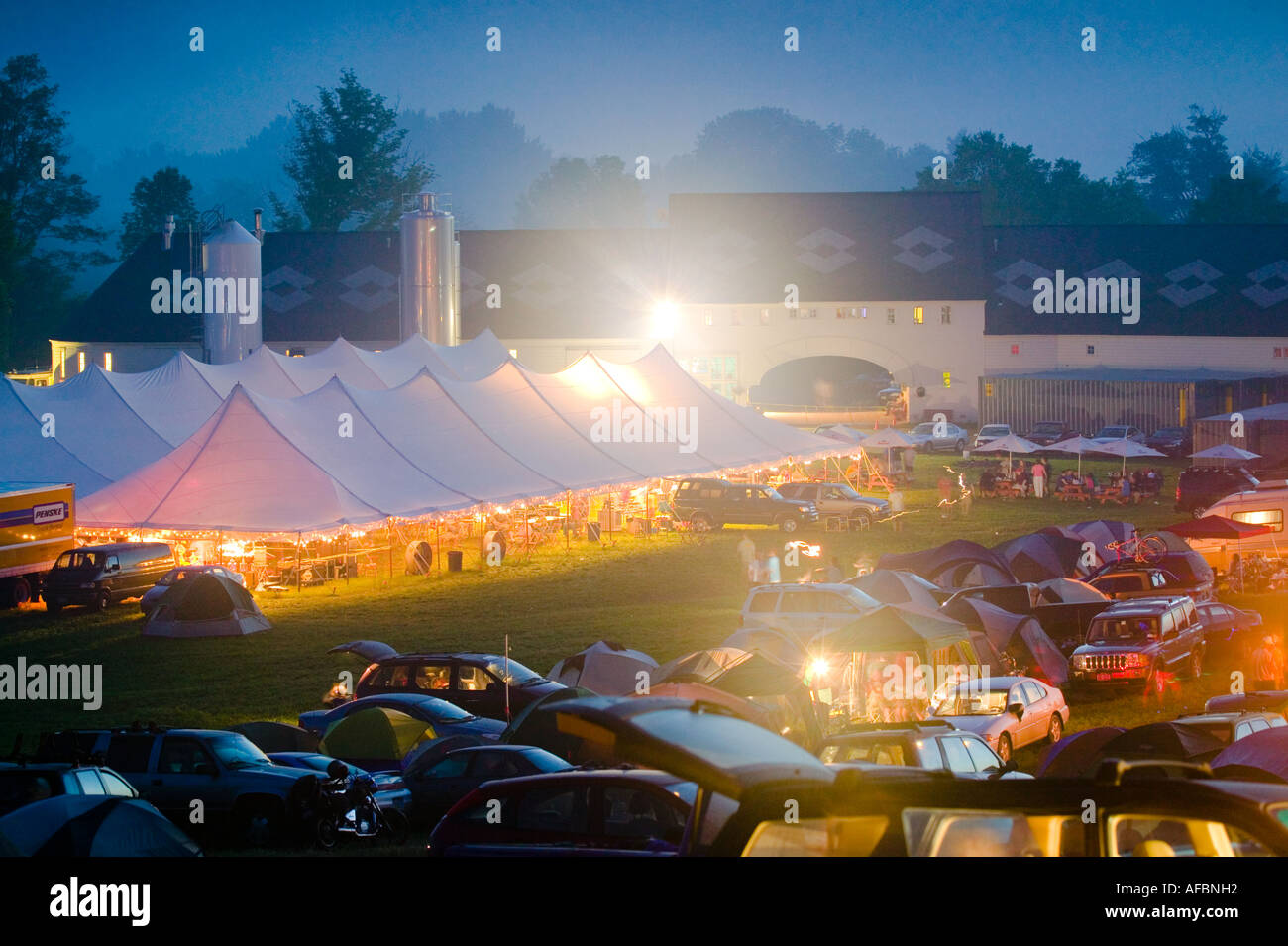 Annual Belgian Beer festival at Ommegang Brewery Cooperstown New York