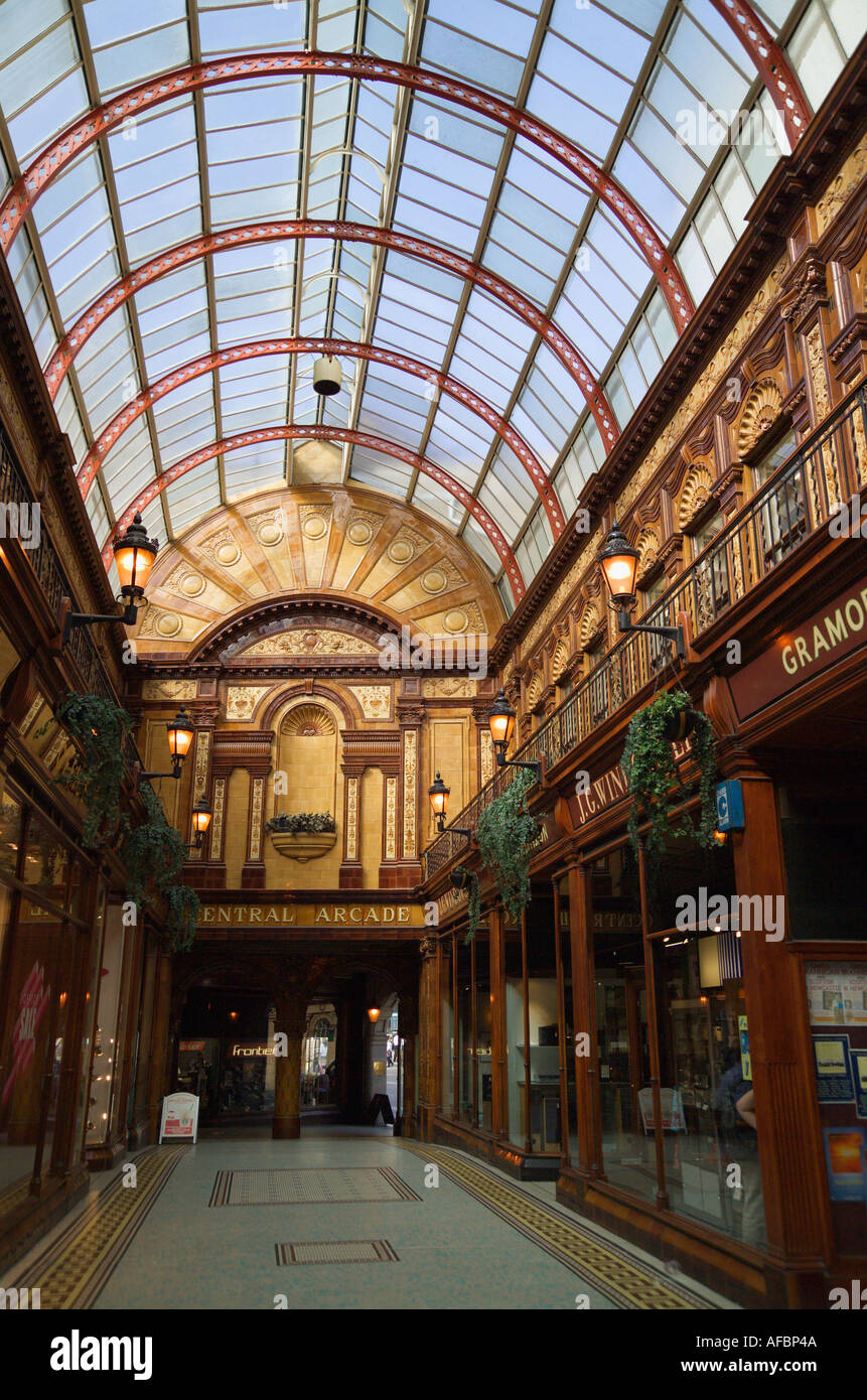 [Central Arcade] [Newcastle upon Tyne] 'Tyne and Wear' England Stock Photo