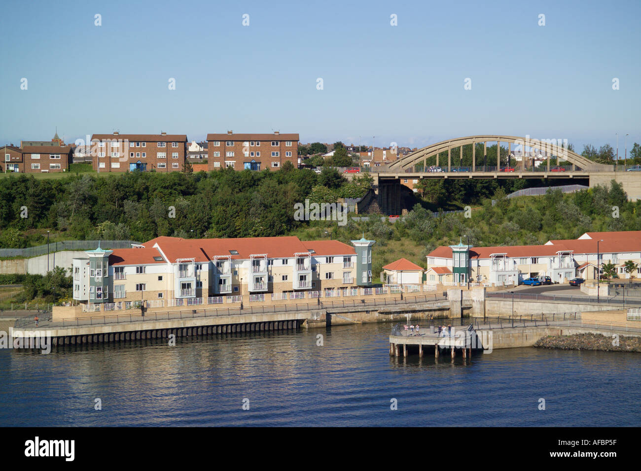 Apartments and Housing "South Shields" "Tyne and Wear" England Stock
