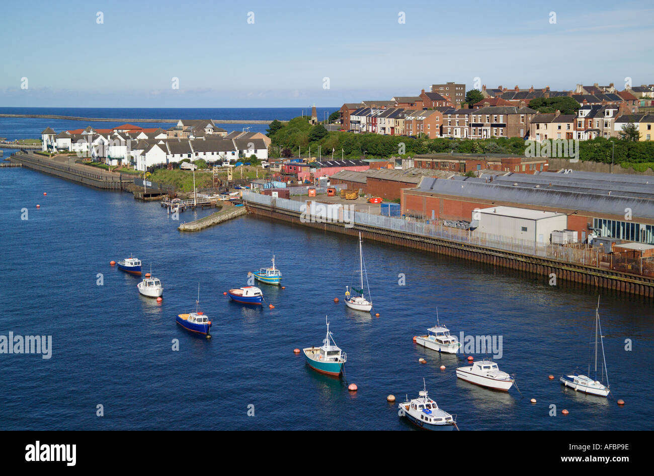 [Fishing Boats] River Tyne "South Shields" "Tyne and Wear" England