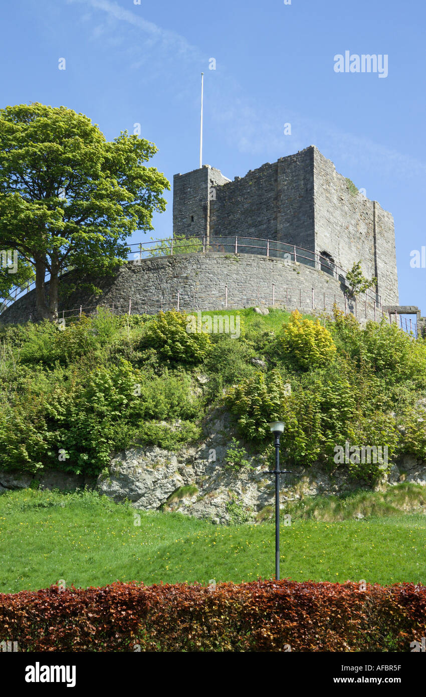 "Clitheroe Castle" Clitheroe Lancashire town Stock Photo Alamy