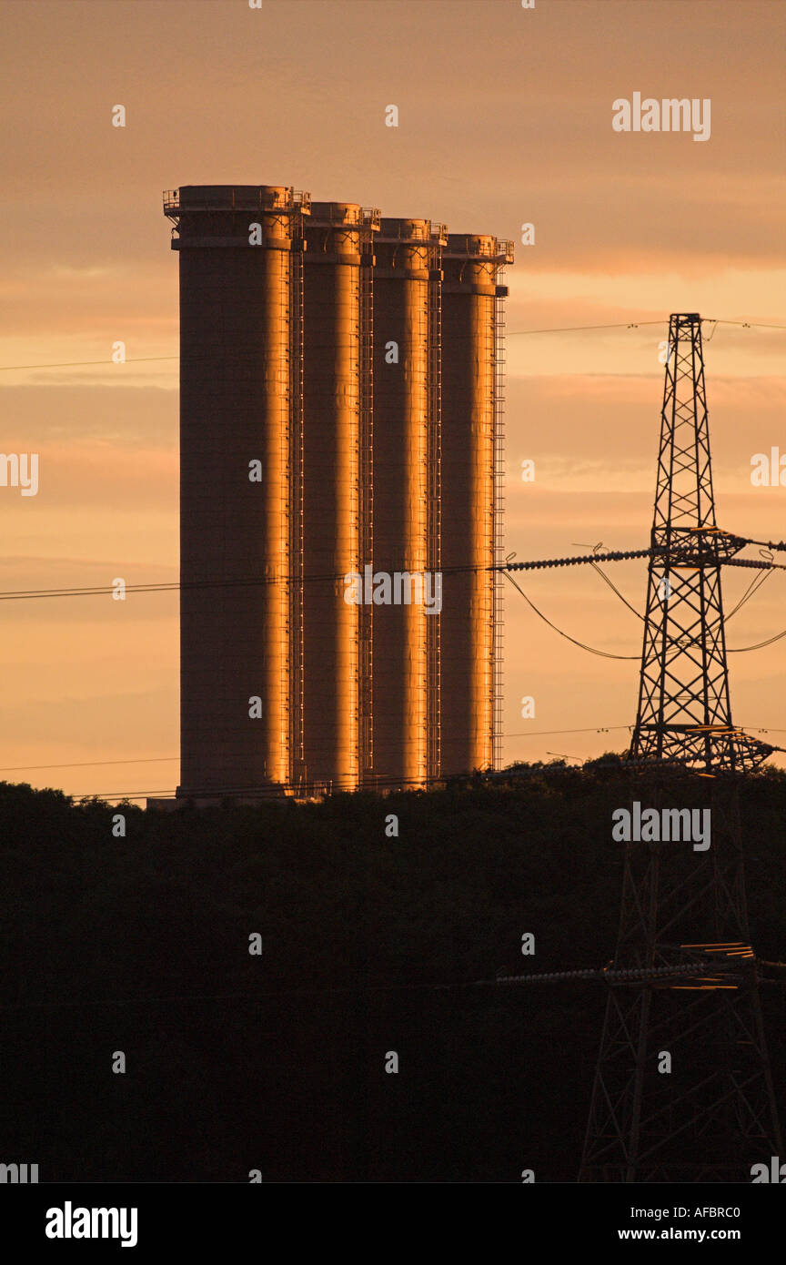 Killingholme Power Station Stock Photo Alamy