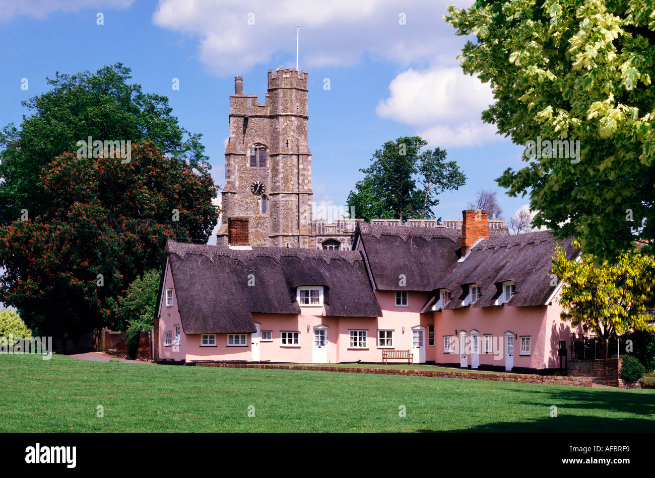 Cavendish, Suffolk, England, UK Stock Photo Alamy