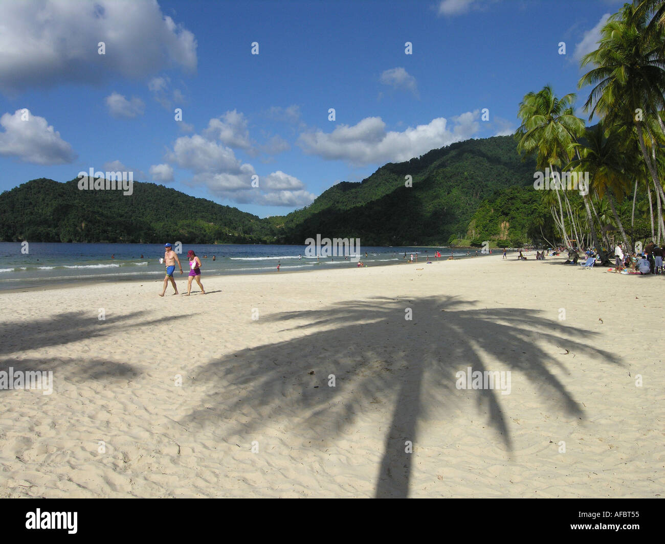 Maracas Beach, Maracas Bay, Trinidad, Trinidad & Tobago, Caribbean