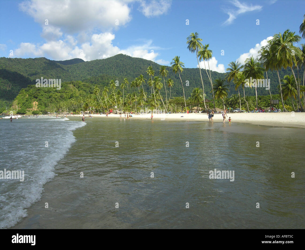 Maracas Beach, Maracas Bay, Trinidad, Trinidad & Tobago, Caribbean