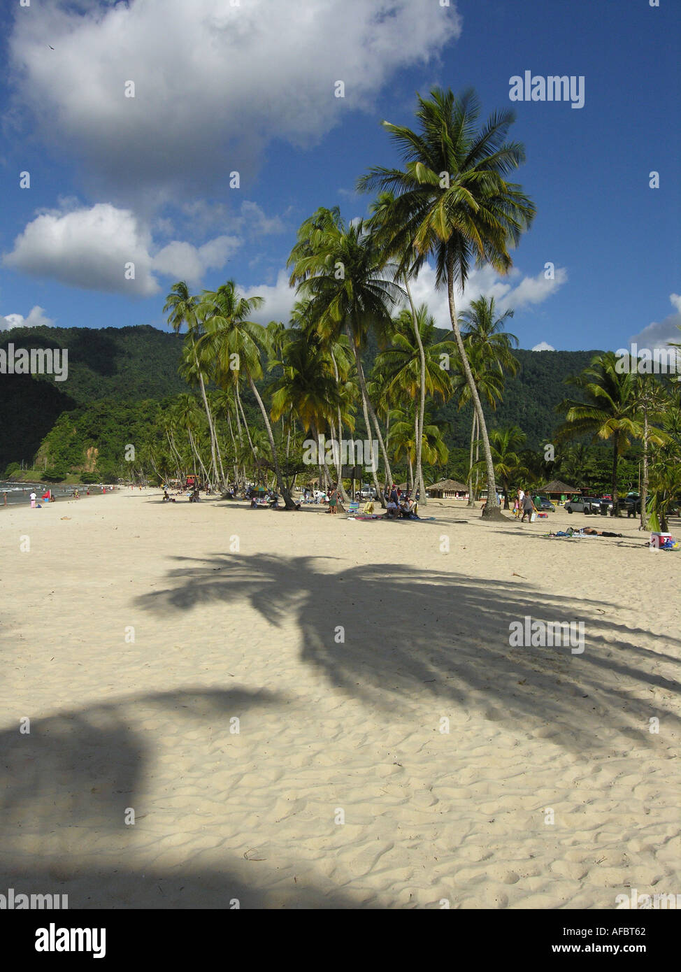 Maracas Beach, Maracas Bay, Trinidad, Trinidad & Tobago, Caribbean