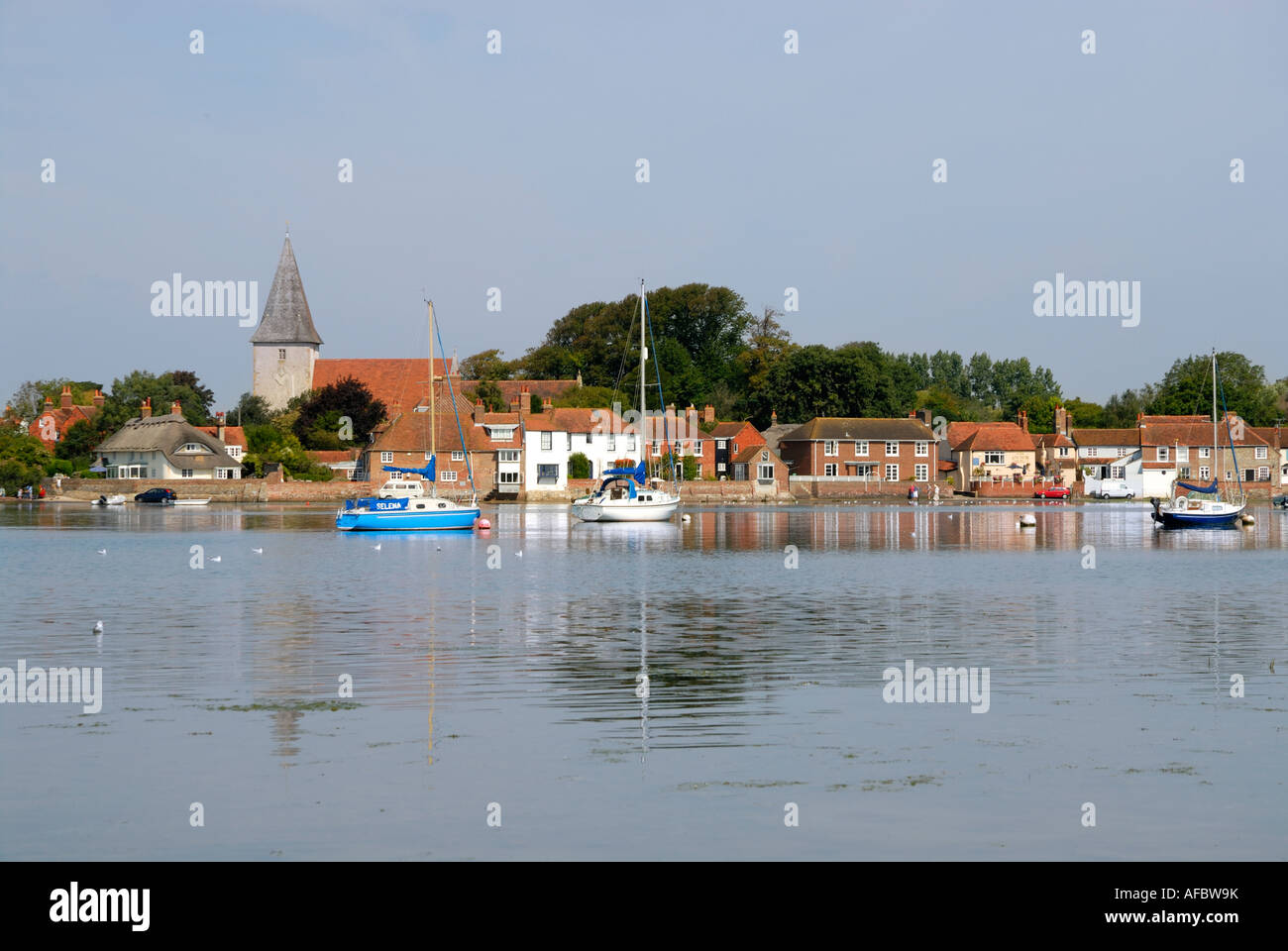 Bosham Hoe, West Sussex Stock Photo Alamy