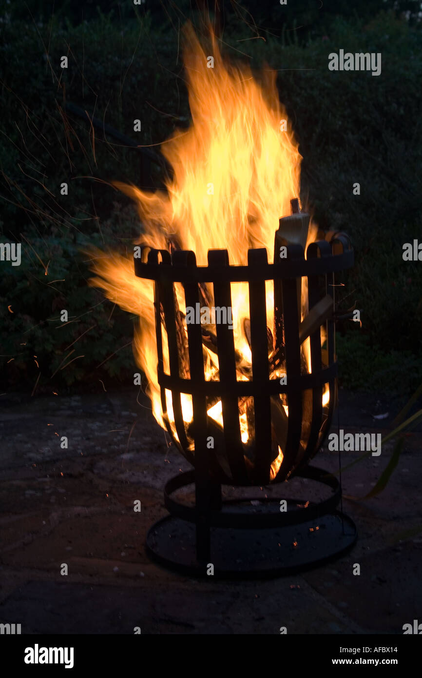 Brazier High Resolution Stock Photography and Images Alamy